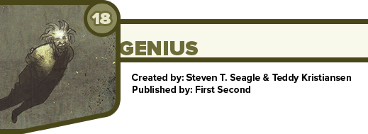 Genius by Steven T. Seagle and Teddy Kristiansen