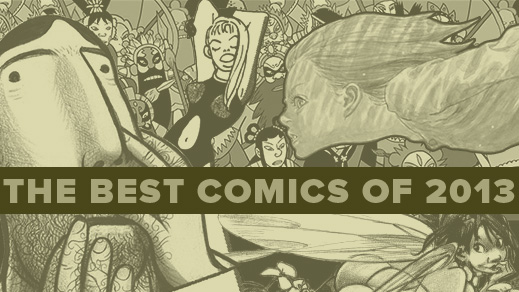 Best Comics, Graphic Novels, and Manga of 2013