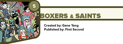 Boxers & Saints by Gene Luen Yang and Lark Pien