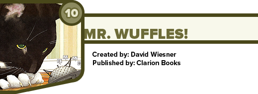 Mr Wuffles! by David Wiesner