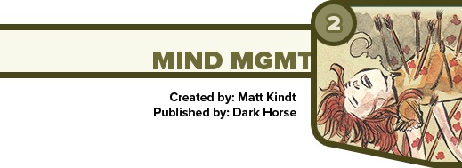 Mind MGMT by Matt Kindt