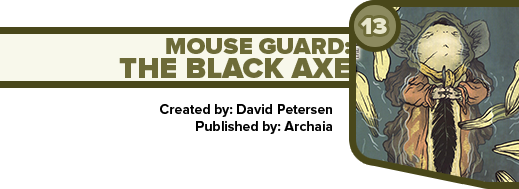 Mouse Guard: The Black Axe by David Petersen