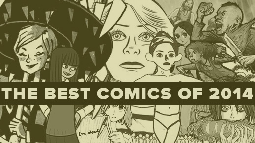 The Best Comics of 2014