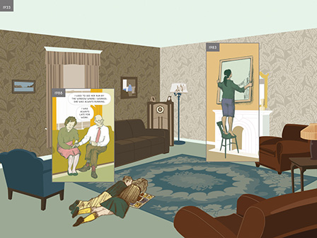 Here by Richard McGuire