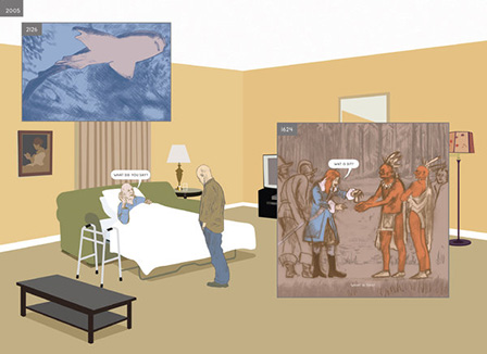 Here by Richard McGuire