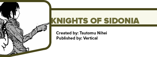 Knights of Sidonia by Tsutomu Nihei