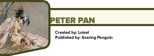 Peter Pan by Loisel
