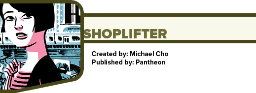 Shoplifter by Michael Cho