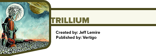 Trillium by Jeff Lemire