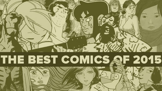 The Best Comics of 2015