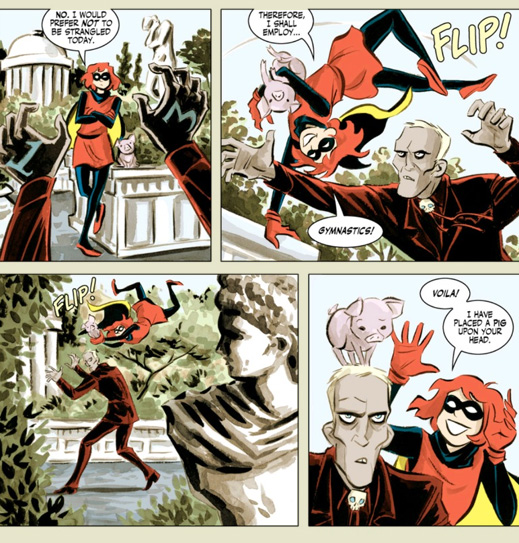 Bandette by Paul Tobin and Colleen Coover