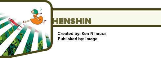 Henshin by Ken Niimura