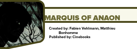 Marquis of Anaon: Isle of Brac by Fabien Vehlmann and Matthieu Bonhomme