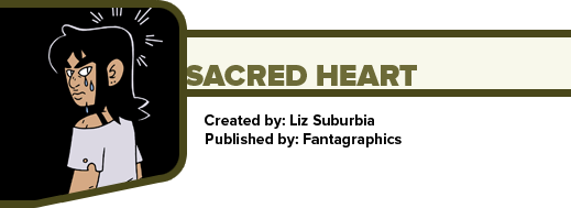 Sacred Heart by Liz Suburbia