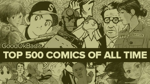 The 500 Best Comics, Graphic Novels, and Manga of ALL TIME