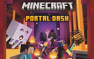 Mincraft: Portal Dash