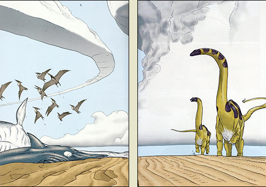 Age of Reptiles by Ricardo Delgado, James Sinclair, and Jim Campbell