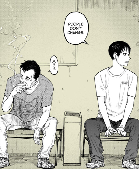 Just Live Normally: A Blog By Nights Off: Manga Review: Ajin: Demi-Human