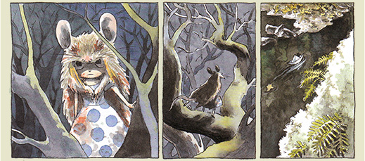 Beautiful Darkness by Fabien Vehlmann and Kerascoët