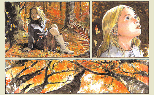 Beautiful Darkness by Fabien Vehlmann and Kerascoët