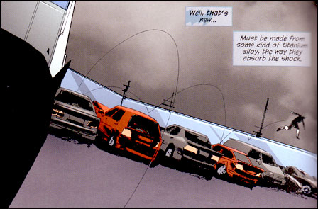 Batman: The Black Mirror by Scott Snyder, Jock, and Francesco Francavilla