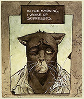 Blacksad by Juan Díaz Canales and Juanjo Guarnido