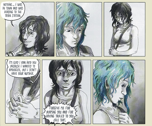 Blue Is The Warmest Color Graphic Novel