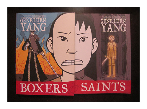 Saints by Gene Luen Yang