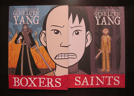 Boxers & Saints by Gene Luen Yang