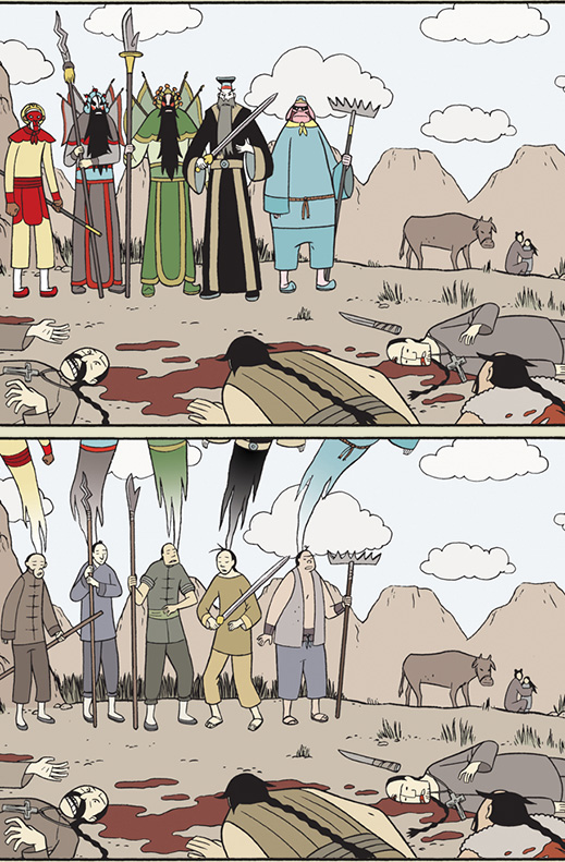 Boxers & Saints by Gene Luen Yang