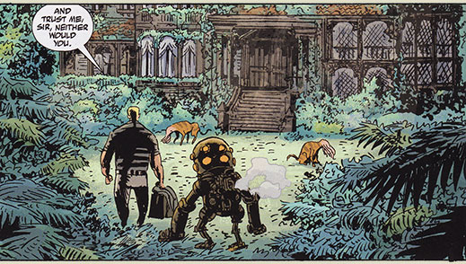 BPRD by Mike Mignola, John Arcudi, and Guy Davis