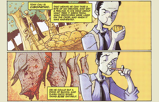 Chew by John Layman and Rob Guillory