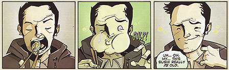 Chew by John Layman and Rob Guillory