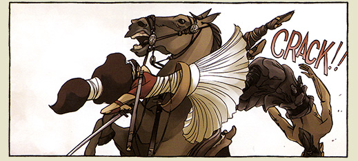 Delilah Dirk and the Turkish Lieutenant by Tony Cliff