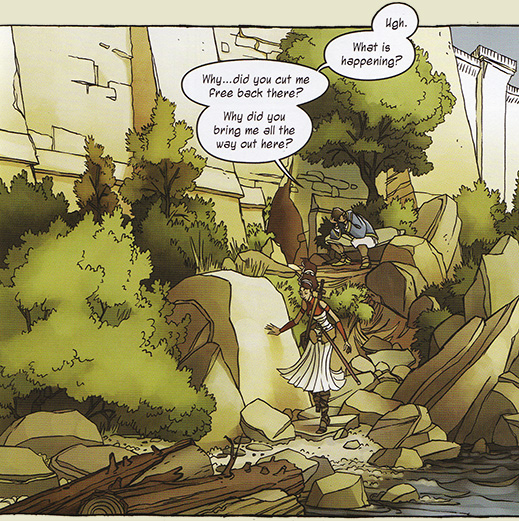 Delilah Dirk and the Turkish Lieutenant by Tony Cliff