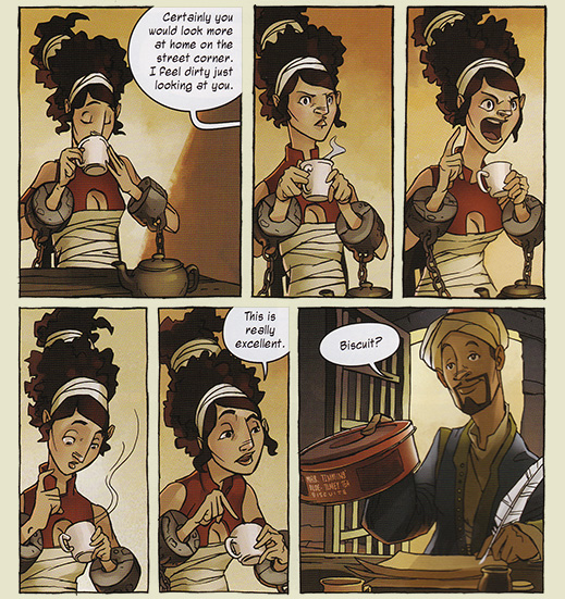 Delilah Dirk and the Turkish Lieutenant by Tony Cliff