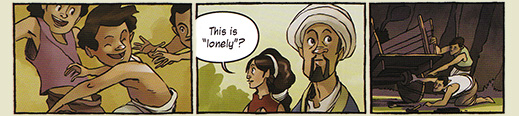 Delilah Dirk and the Turkish Lieutenant by Tony Cliff