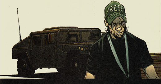 DMZ by Brian Wood