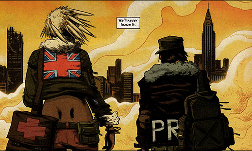 DMZ by Brian Wood