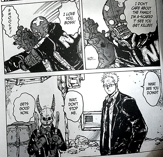 Dorohedoro by Q Hayashida