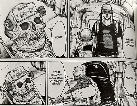 Dorohedoro by Q Hayashida