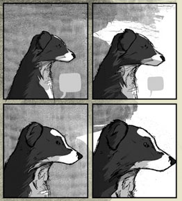 Duncan the Wonder Dog by Adam Hines