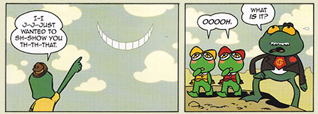 The Eternal Smile by Gene Luen Yang and Derek Kirk Kim