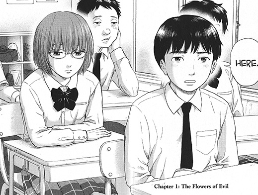 The Flowers of Evil, Chapter 4 - The Flowers of Evil Manga Online