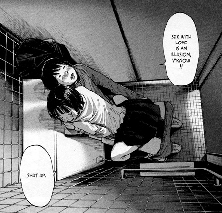 Manga girl sex