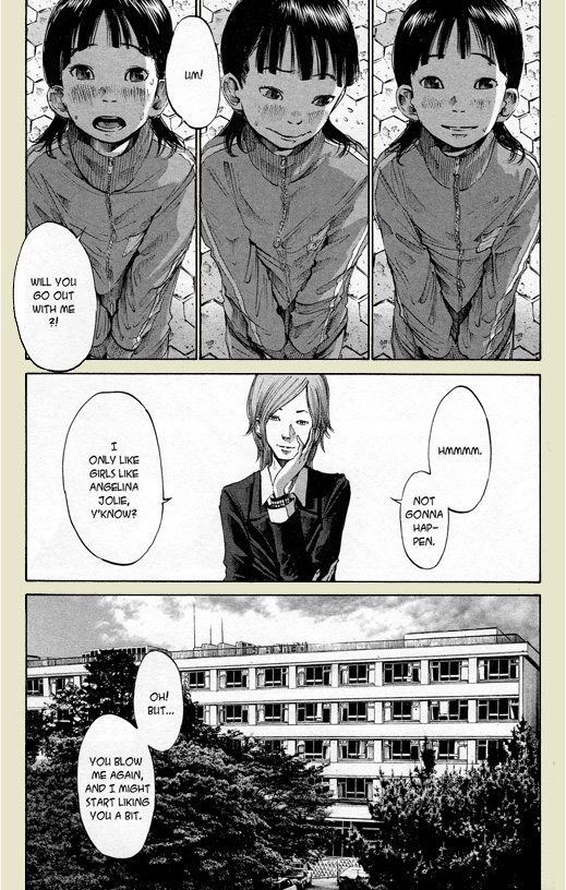 Review of A Girl On The Shore by Inio Asano