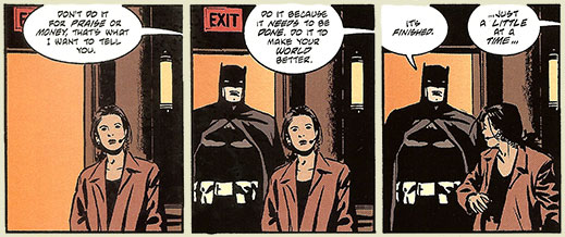 Gotham Central by Rucka, Brubaker, and Lark