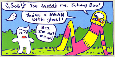 Johnny Boo by James Kochalka