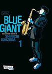 Blue Giant by Shinichi Ishizuka (translated by Daniel Komen, lettered by Ludwig Sacramento)