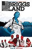 Brigg's Land, vol 1 by Brian Wood and Mack Chater